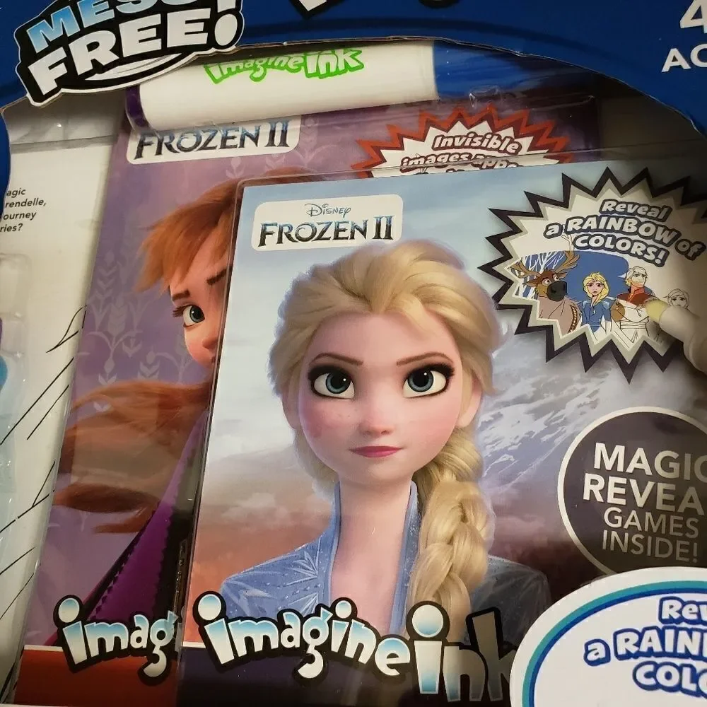 Frozen II Imagine Ink 4-in-1 Activity Set - Picture 2 of 8